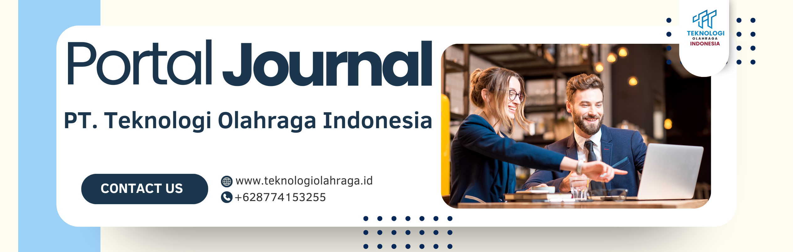 Portal Journal PT Teknologi Olahraga Indonesia